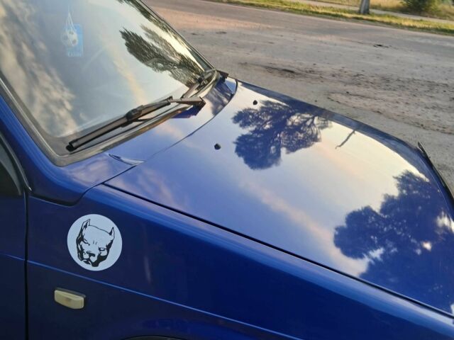 Синий ВАЗ 21099, объемом двигателя 1.5 л и пробегом 100 тыс. км за 2000 $, фото 9 на Automoto.ua