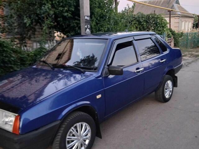Синий ВАЗ 21099, объемом двигателя 1.5 л и пробегом 100 тыс. км за 2000 $, фото 21 на Automoto.ua