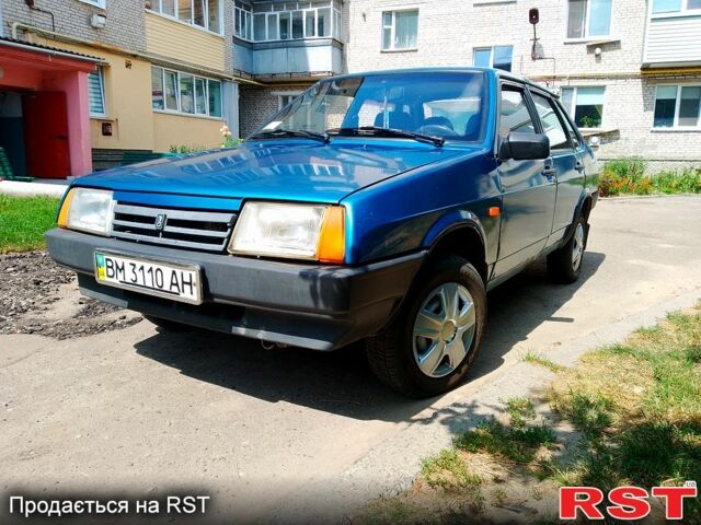 Синий ВАЗ 21099, объемом двигателя 1.5 л и пробегом 100 тыс. км за 1400 $, фото 2 на Automoto.ua