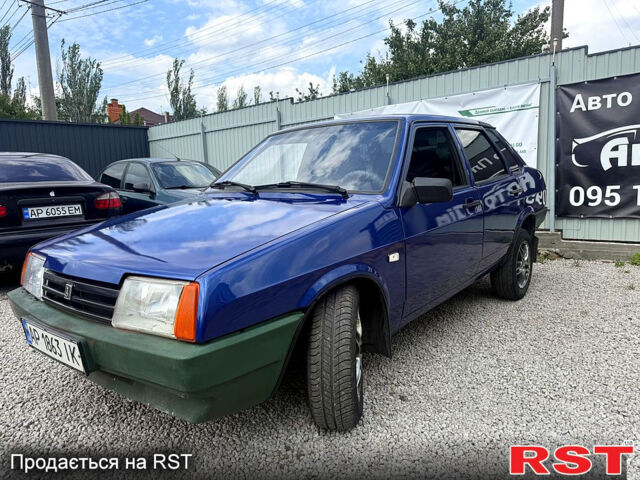 Синий ВАЗ 21099, объемом двигателя 1.5 л и пробегом 200 тыс. км за 1800 $, фото 7 на Automoto.ua