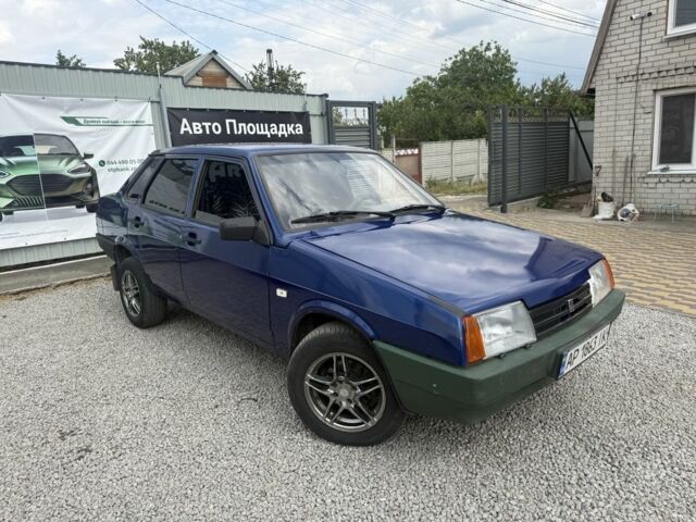 Синий ВАЗ 21099, объемом двигателя 1.5 л и пробегом 200 тыс. км за 1800 $, фото 7 на Automoto.ua