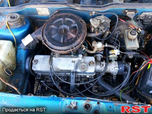 Синій ВАЗ 21099, об'ємом двигуна 1.5 л та пробігом 1 тис. км за 1100 $, фото 3 на Automoto.ua