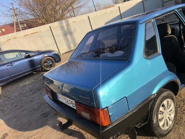 Синий ВАЗ 21099, объемом двигателя 1.5 л и пробегом 150 тыс. км за 2100 $, фото 4 на Automoto.ua