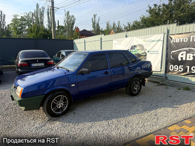 Синий ВАЗ 21099, объемом двигателя 1.5 л и пробегом 200 тыс. км за 1800 $, фото 3 на Automoto.ua
