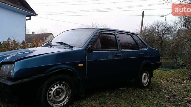 Синий ВАЗ 21099, объемом двигателя 1.5 л и пробегом 300 тыс. км за 360 $, фото 9 на Automoto.ua