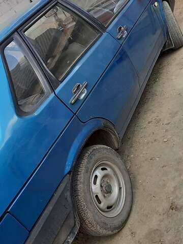 Синий ВАЗ 21099, объемом двигателя 1.5 л и пробегом 277 тыс. км за 1900 $, фото 8 на Automoto.ua