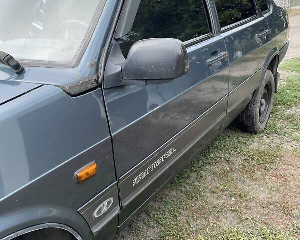 Синий ВАЗ 21099, объемом двигателя 1.5 л и пробегом 204 тыс. км за 1020 $, фото 11 на Automoto.ua