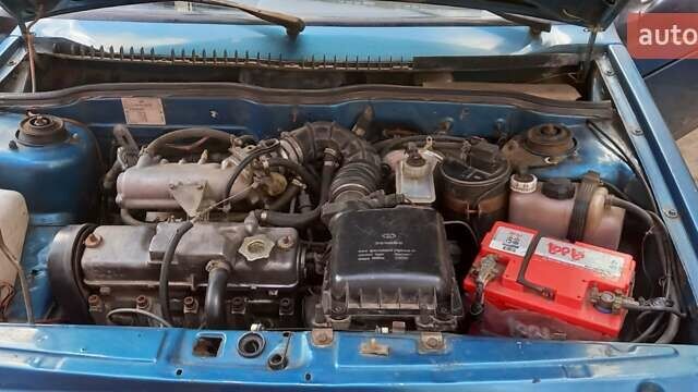 Синий ВАЗ 21099, объемом двигателя 1.5 л и пробегом 277 тыс. км за 1900 $, фото 11 на Automoto.ua