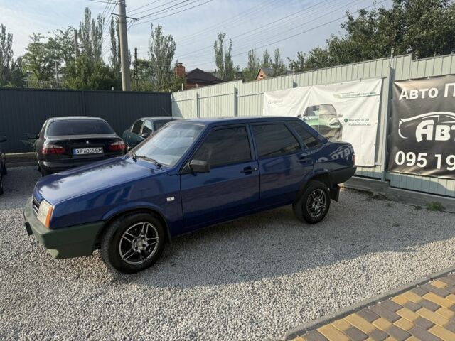 Синий ВАЗ 21099, объемом двигателя 1.5 л и пробегом 200 тыс. км за 1800 $, фото 12 на Automoto.ua
