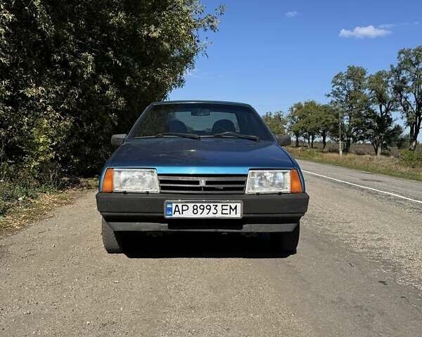 Синий ВАЗ 21099, объемом двигателя 1.5 л и пробегом 250 тыс. км за 1300 $, фото 2 на Automoto.ua
