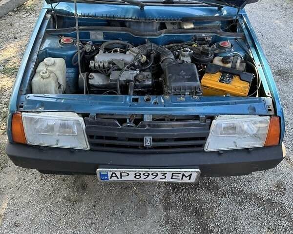 Синий ВАЗ 21099, объемом двигателя 1.5 л и пробегом 250 тыс. км за 1300 $, фото 8 на Automoto.ua