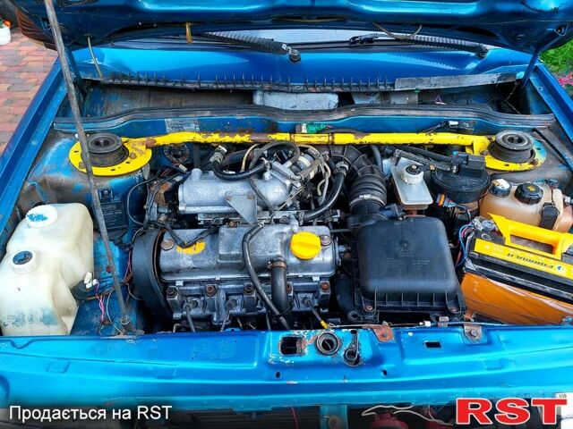 Синий ВАЗ 21099, объемом двигателя 1.5 л и пробегом 100 тыс. км за 1250 $, фото 13 на Automoto.ua