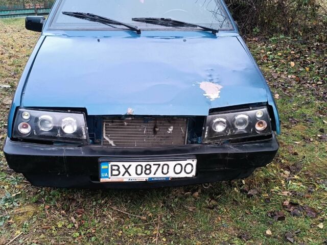 Синий ВАЗ 21099, объемом двигателя 1.5 л и пробегом 300 тыс. км за 420 $, фото 10 на Automoto.ua