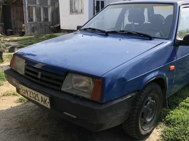 Синий ВАЗ 21099, объемом двигателя 1.5 л и пробегом 250 тыс. км за 17000 $, фото 1 на Automoto.ua