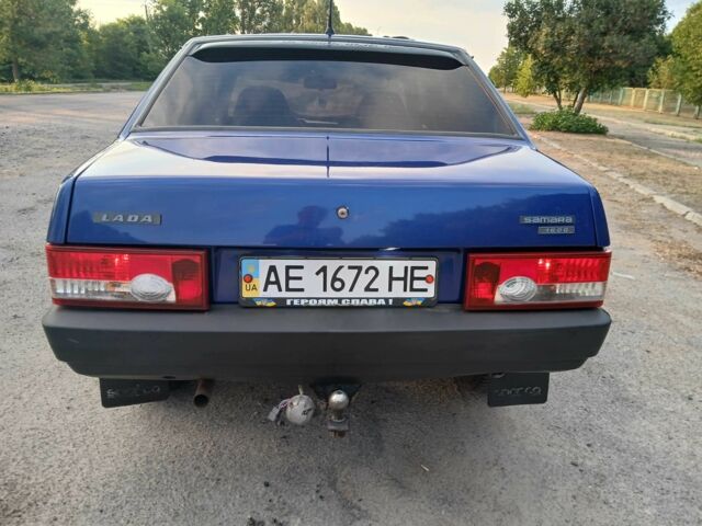 Синий ВАЗ 21099, объемом двигателя 1.5 л и пробегом 100 тыс. км за 2000 $, фото 16 на Automoto.ua