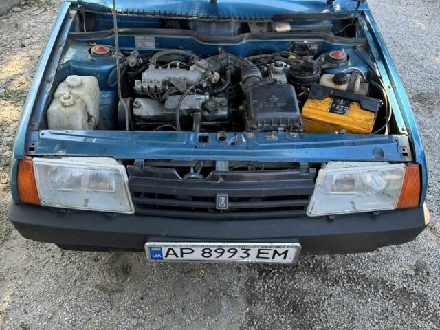 Синий ВАЗ 21099, объемом двигателя 1.5 л и пробегом 250 тыс. км за 1300 $, фото 9 на Automoto.ua