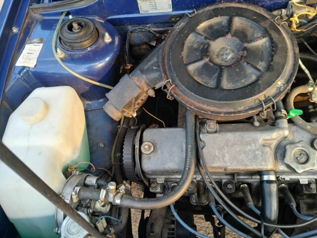 Синий ВАЗ 21099, объемом двигателя 1.5 л и пробегом 100 тыс. км за 2000 $, фото 14 на Automoto.ua