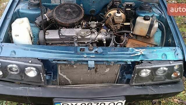 Синий ВАЗ 21099, объемом двигателя 1.5 л и пробегом 300 тыс. км за 377 $, фото 21 на Automoto.ua