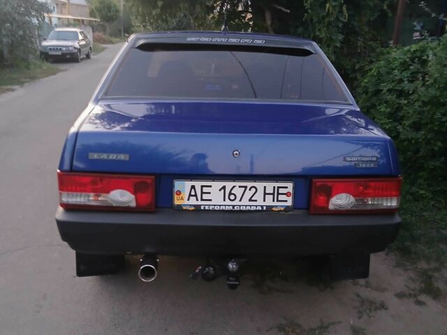 Синий ВАЗ 21099, объемом двигателя 1.5 л и пробегом 100 тыс. км за 2000 $, фото 22 на Automoto.ua