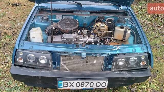 Синий ВАЗ 21099, объемом двигателя 1.5 л и пробегом 300 тыс. км за 398 $, фото 31 на Automoto.ua