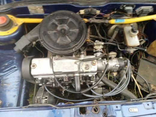 Синий ВАЗ 21099, объемом двигателя 1.5 л и пробегом 2 тыс. км за 900 $, фото 3 на Automoto.ua