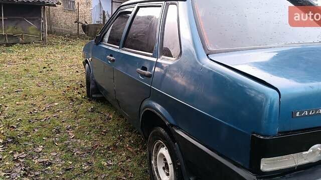 Синий ВАЗ 21099, объемом двигателя 1.5 л и пробегом 300 тыс. км за 377 $, фото 5 на Automoto.ua