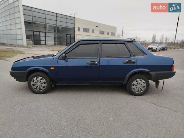 Синій ВАЗ 21099, об'ємом двигуна 1.5 л та пробігом 197 тис. км за 1990 $, фото 8 на Automoto.ua