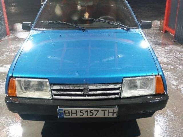 Синій ВАЗ 21099, об'ємом двигуна 1.5 л та пробігом 150 тис. км за 1500 $, фото 9 на Automoto.ua
