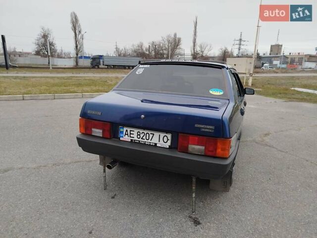 Синій ВАЗ 21099, об'ємом двигуна 1.5 л та пробігом 197 тис. км за 1990 $, фото 5 на Automoto.ua