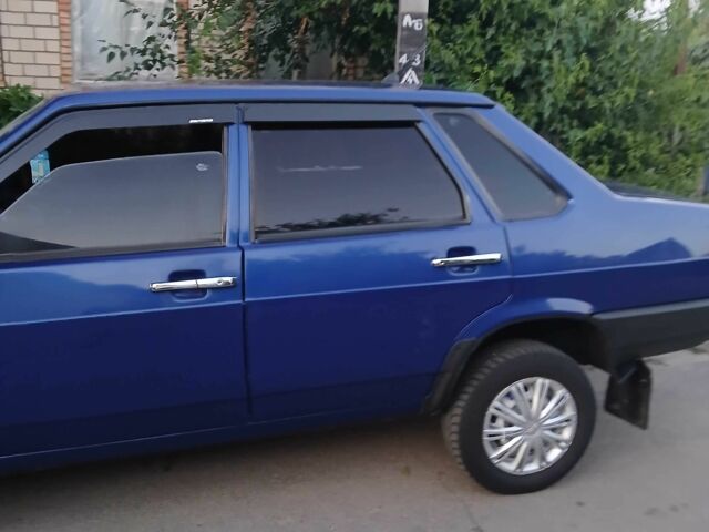 Синий ВАЗ 21099, объемом двигателя 1.5 л и пробегом 100 тыс. км за 2000 $, фото 20 на Automoto.ua