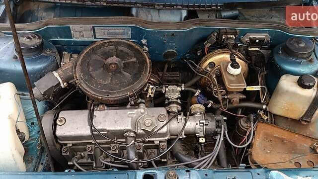 Синий ВАЗ 21099, объемом двигателя 1.5 л и пробегом 300 тыс. км за 377 $, фото 27 на Automoto.ua