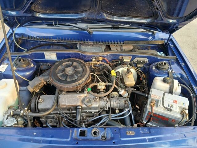 Синий ВАЗ 21099, объемом двигателя 1.5 л и пробегом 100 тыс. км за 2000 $, фото 15 на Automoto.ua