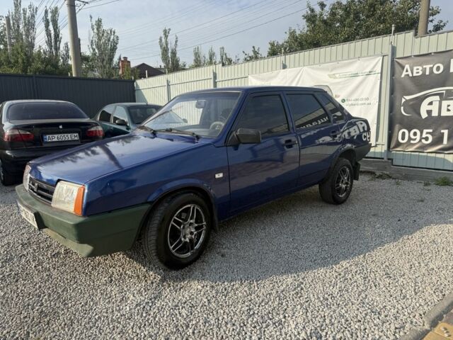 Синий ВАЗ 21099, объемом двигателя 1.5 л и пробегом 200 тыс. км за 1800 $, фото 11 на Automoto.ua