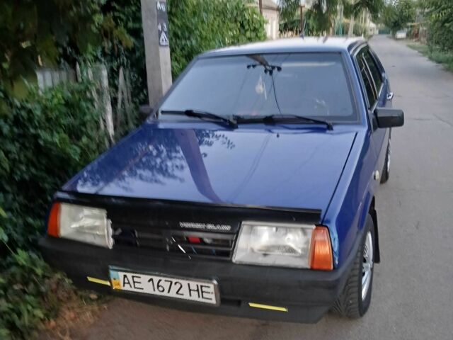 Синий ВАЗ 21099, объемом двигателя 1.5 л и пробегом 100 тыс. км за 2000 $, фото 19 на Automoto.ua