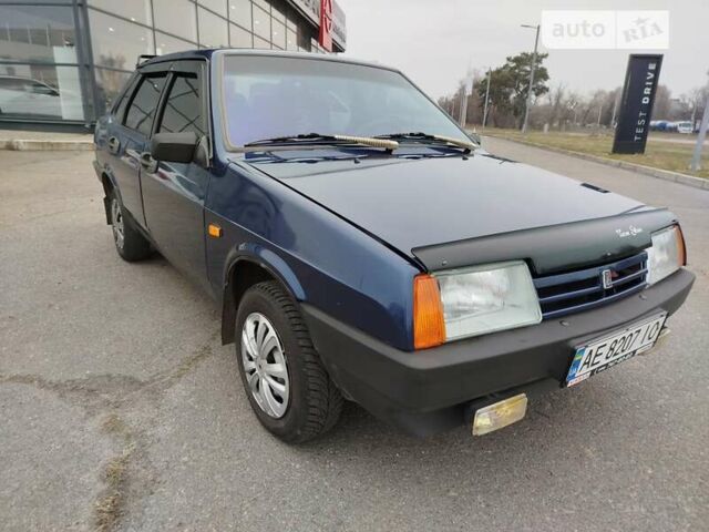 Синій ВАЗ 21099, об'ємом двигуна 1.5 л та пробігом 197 тис. км за 1990 $, фото 2 на Automoto.ua