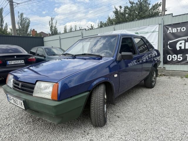 Синий ВАЗ 21099, объемом двигателя 1.5 л и пробегом 200 тыс. км за 1800 $, фото 15 на Automoto.ua