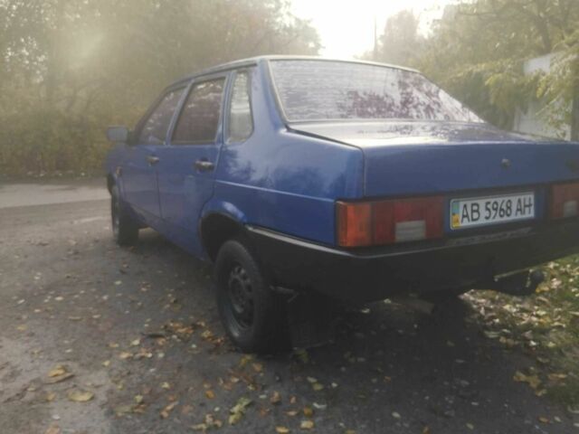 Синий ВАЗ 21099, объемом двигателя 0 л и пробегом 100 тыс. км за 599 $, фото 7 на Automoto.ua