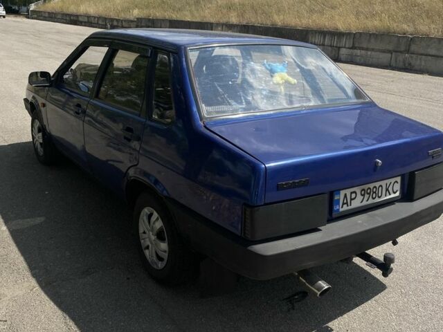 Синій ВАЗ 21099, об'ємом двигуна 1.5 л та пробігом 300 тис. км за 1300 $, фото 4 на Automoto.ua