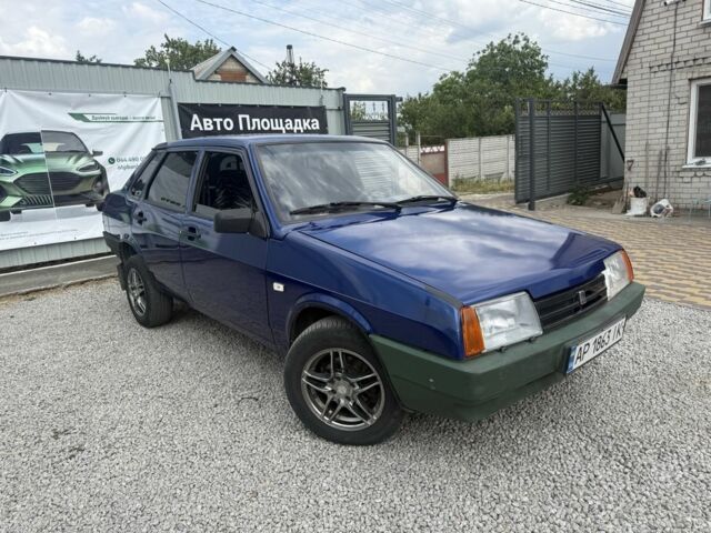 Синий ВАЗ 21099, объемом двигателя 1.5 л и пробегом 200 тыс. км за 1800 $, фото 14 на Automoto.ua