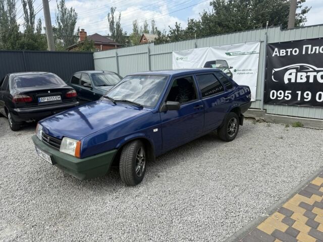 Синий ВАЗ 21099, объемом двигателя 1.5 л и пробегом 200 тыс. км за 1800 $, фото 3 на Automoto.ua