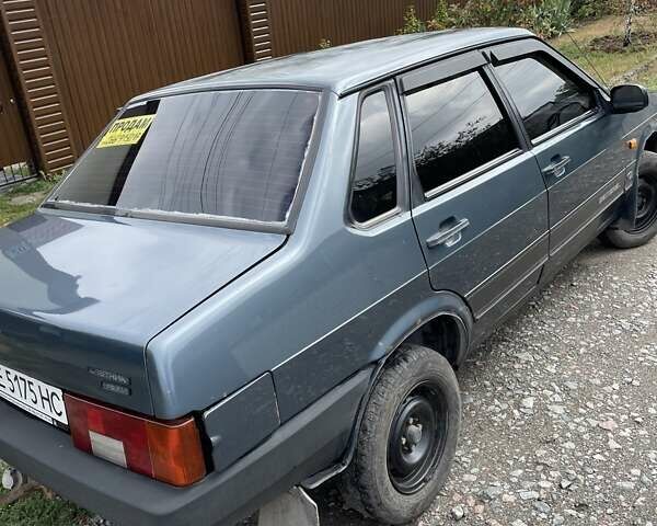 Синий ВАЗ 21099, объемом двигателя 1.5 л и пробегом 204 тыс. км за 1020 $, фото 4 на Automoto.ua
