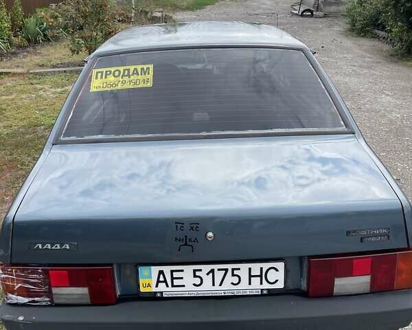 Синий ВАЗ 21099, объемом двигателя 1.5 л и пробегом 204 тыс. км за 1020 $, фото 5 на Automoto.ua