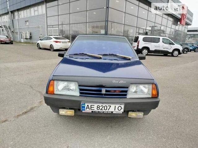 Синій ВАЗ 21099, об'ємом двигуна 1.5 л та пробігом 197 тис. км за 1990 $, фото 1 на Automoto.ua