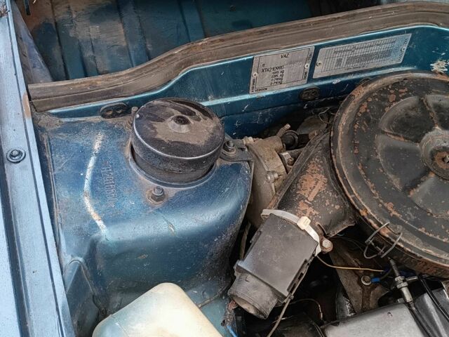 Синий ВАЗ 21099, объемом двигателя 1.5 л и пробегом 300 тыс. км за 420 $, фото 18 на Automoto.ua