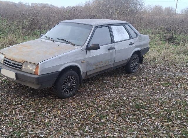 Синій ВАЗ 21099, об'ємом двигуна 0 л та пробігом 3 тис. км за 597 $, фото 3 на Automoto.ua