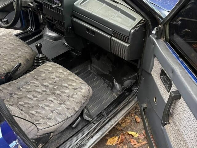 Синий ВАЗ 21099, объемом двигателя 1.6 л и пробегом 3 тыс. км за 1500 $, фото 7 на Automoto.ua