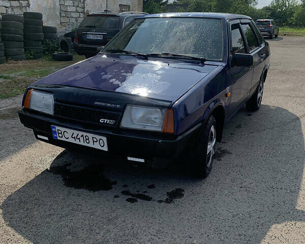 Синій ВАЗ 21099, об'ємом двигуна 1.5 л та пробігом 177 тис. км за 1400 $, фото 3 на Automoto.ua