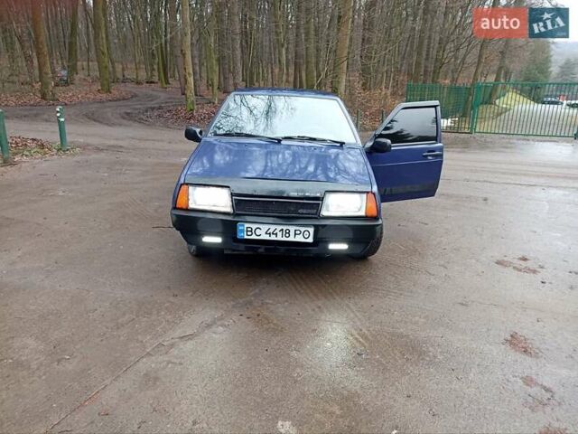 Синій ВАЗ 21099, об'ємом двигуна 1.5 л та пробігом 173 тис. км за 1350 $, фото 23 на Automoto.ua