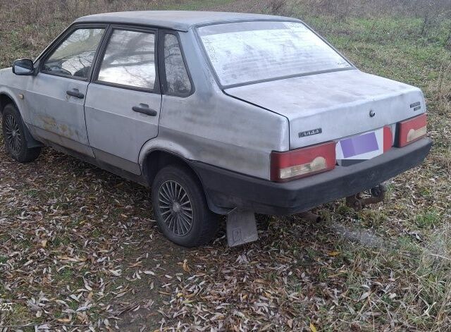 Синій ВАЗ 21099, об'ємом двигуна 0 л та пробігом 3 тис. км за 597 $, фото 2 на Automoto.ua