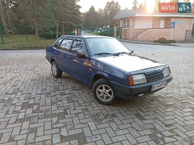 Синий ВАЗ 21099, объемом двигателя 1.5 л и пробегом 173 тыс. км за 1400 $, фото 7 на Automoto.ua